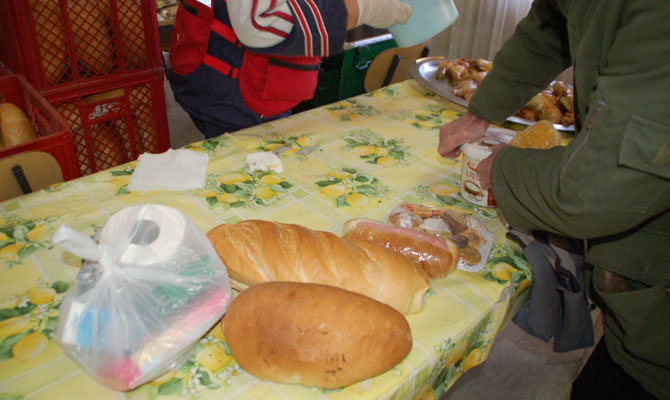 Népkonyha Syenttamáson 2016. december képek